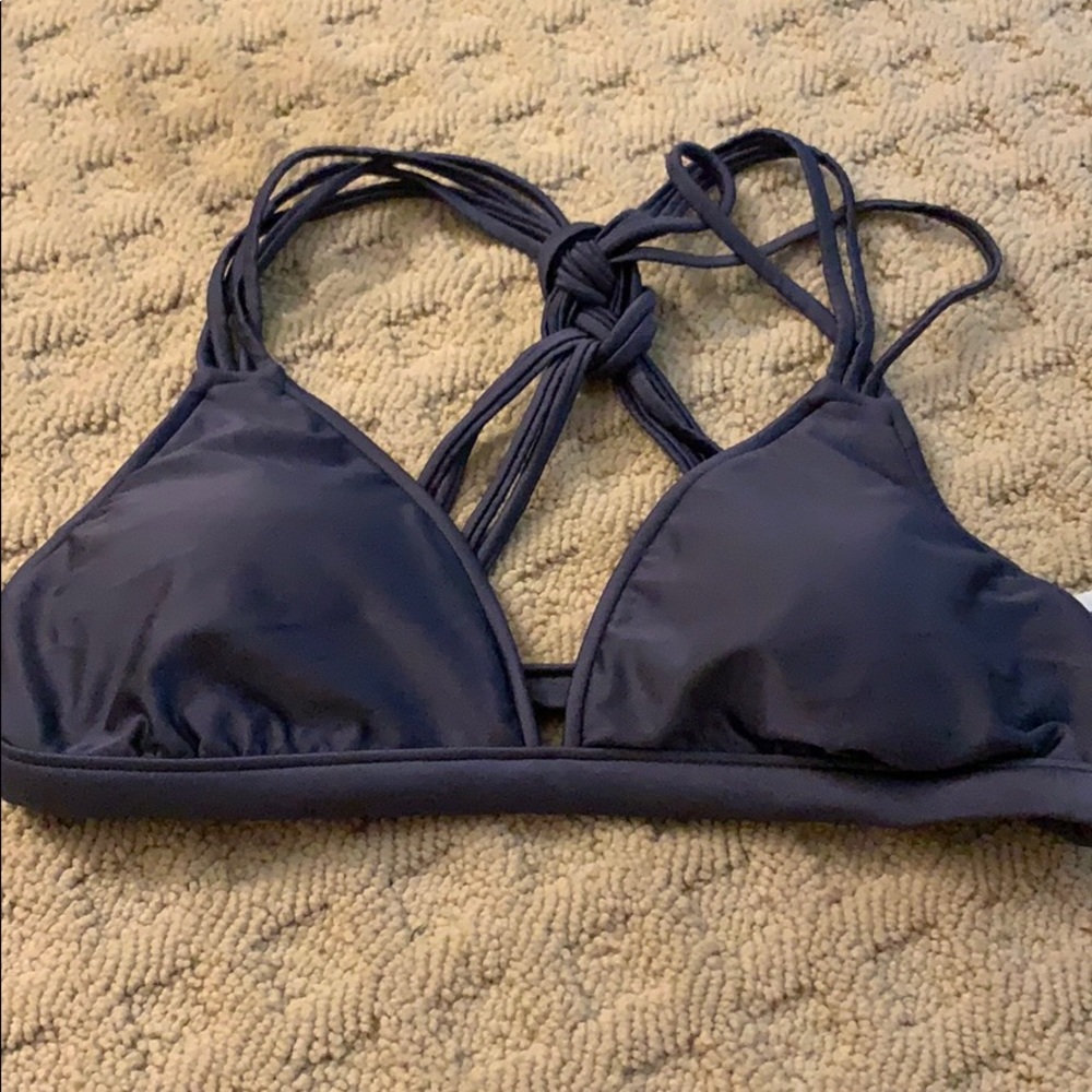 Strappy bikini top